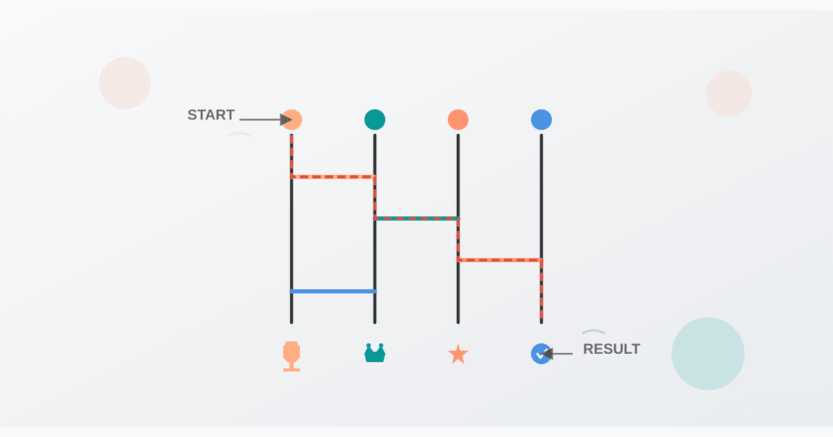 あみだくじとは？公平な抽選方法の仕組みと使い方 | あみださん - オンラインあみだくじ