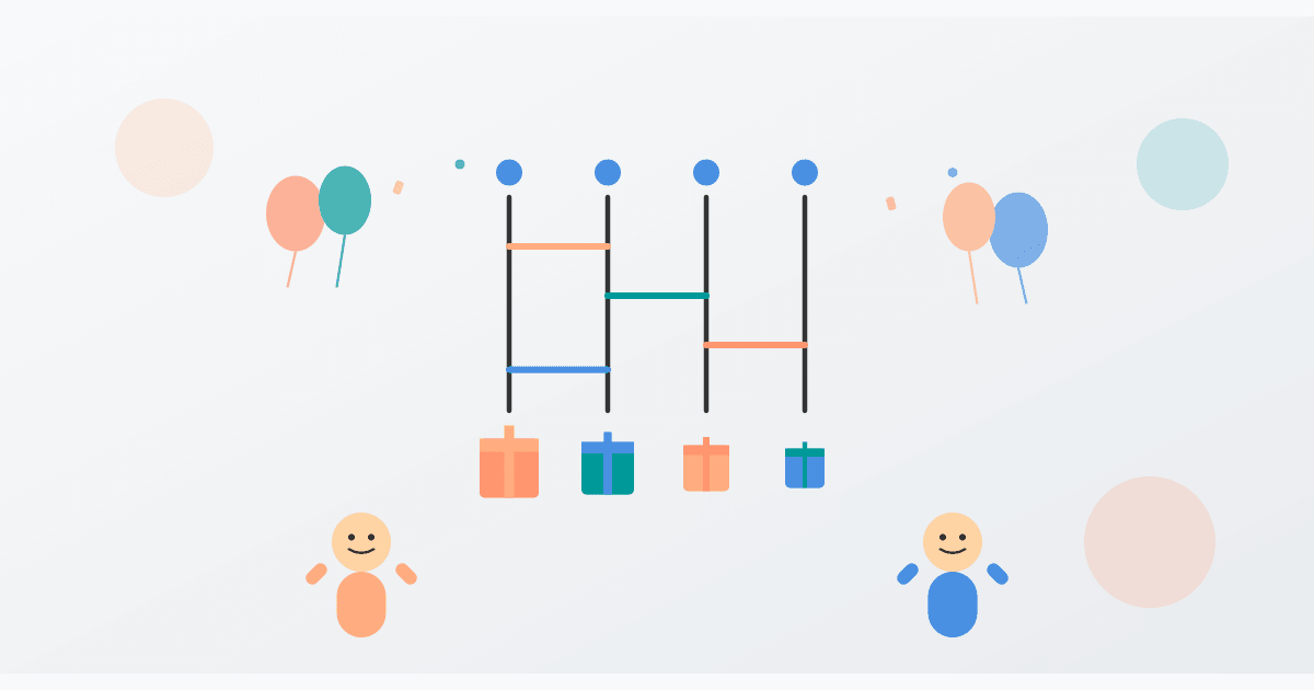Features for organizers who want to bring a lottery event to life